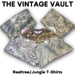 Realtree/Jungle Print T-Shirts