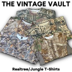 Realtree/Jungle Print T-Shirts