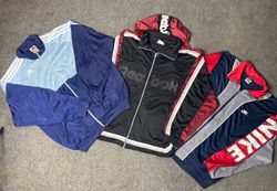 Giacca a vento vintage anni '80 '90