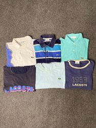 Lacoste Crewneck & Colar T_Shirts 17 pcs