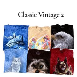 The mountain T shirts