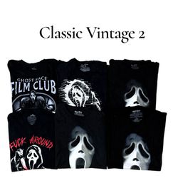 Ghost Face T shirts