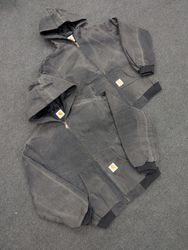 Vestes en jean retravaillées Carhartt Active Wear ..