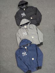 Carhartt x NY Active Wear Rework Style Jackets (7 ..