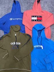 mixed branded hoodies