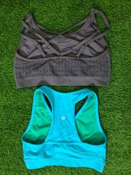 Authentic Lululemon and Gymshark Tank Tops