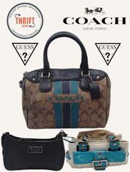 Coach und Guess Taschen LX287