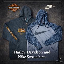 Harley Davidson Nike Hoodies