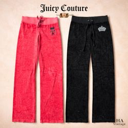 Premium Juicy Couture weit geschnittene/ gerade Ho..