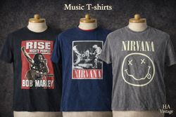 Premium Musik T-Shirts
