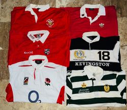 mix vintage club rugby shirts bundle 18