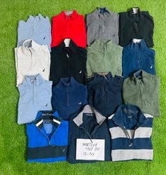 Nautica half 1/4 zip 15 pieces