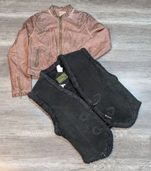 2056 - Giacche in pelle stile Y2K