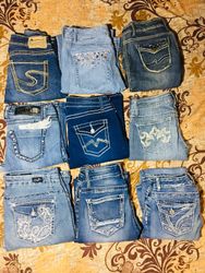 SILVER ANGEL AND OTHER BRAND JEANS FLARE BOOTCUT