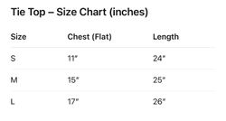 Upcycle Tie Top Halter