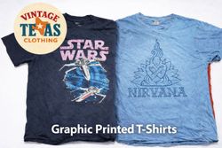 Graphics Printed T-Shirts 0001