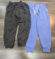 2069 - Gymshark Pantaloni in pile