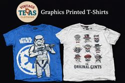 Graphics Printed T-Shirts 0007