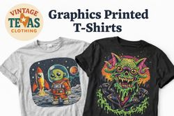 Graphics Printed T-Shirts 0005