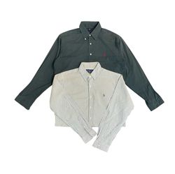 Upcycle Crop Top (Ralph Lauren )