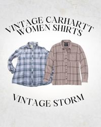 Chemises pour femmes Carhartt vintage