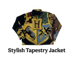 Vestes en tapisserie vintage upcyclées