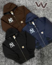 Giacche attive rework Carhartt x Yankees mix color..