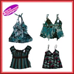 Tidal Waves Mix Top Jupe et Robe Bundle (FV-350)