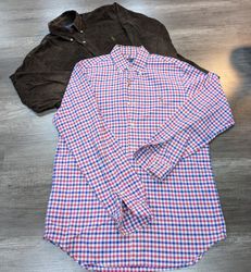 2081 - Ralph Lauren Camicie a Maniche Lunghe e Cor..