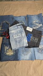 ミニスカート 美しい刺繍 ❤️