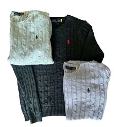 Polo Ralph Lauren Kabelstrickpullover