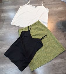 2083 - Ann Taylor Blusa, Gonna, Camicetta, Pantalo..