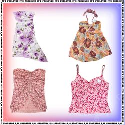 Y2k Femme Florals Top (Rx-1223)