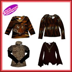 Eqiune Earth Mix Top Jupe et Robes (FV-354)