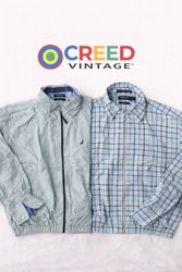 CR5881  Nautica Reworked Crop Shirts
