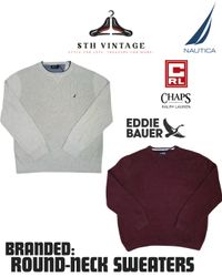 「Brande ラウンドネックニットウェア」