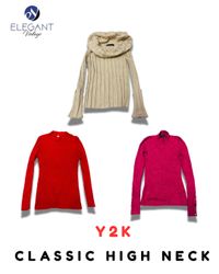 Y2K Classic High Neck - EV2004