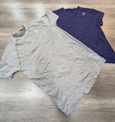 2086 - Gymshark T-Shirt a maniche lunghe e corte