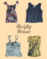 Y2k Summery Tops(TH/088)