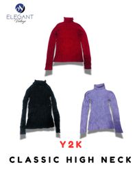 Y2K Classic High Neck - EV2005