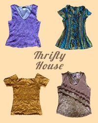 Y2k Mixed Tops(TH/090)