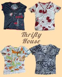 Casual Wear Y2k Tops(TH/091)