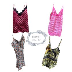 Y2K Chic Crush European Cami Tops