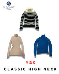 Y2K Classic High Neck - EV2007