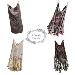 Y2K Grunge / Boho flowy Skirts