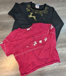 2087 - Vintage Style Woman Sweaters