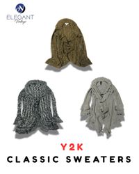 Y2K Classic Sweaters - EV2011