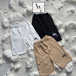 Stussy rework style shattered print short