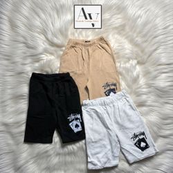 Stussy reworknstyle pocket card printed shorts