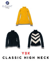 Y2K Classic High Neck - EV2023
